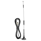 EasyByMall LoRa-Antenne mit hoher Verstärkung, 5,8 dBi für Heliumminer, 868 MHz/915 MHz, omnidirektionale Antenne mit SMA-Stecker und Kabel für Bergbau-Setup