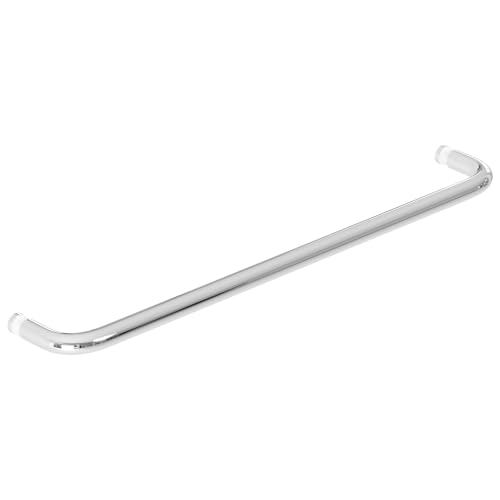 Ranbo 18 Inch Shower Door Handle, Single-Sided Towel Bar, Polished Chrome by Ranbo - Used condition - US$31.37