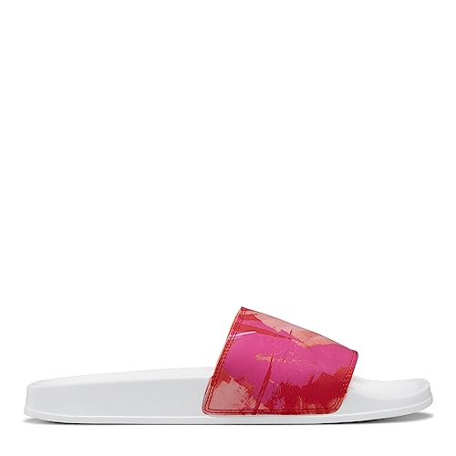 Reebok Classic Slide, Chanclas Hombre, Cold Grey 1/Orange Flare/Vector Red, 42 EU