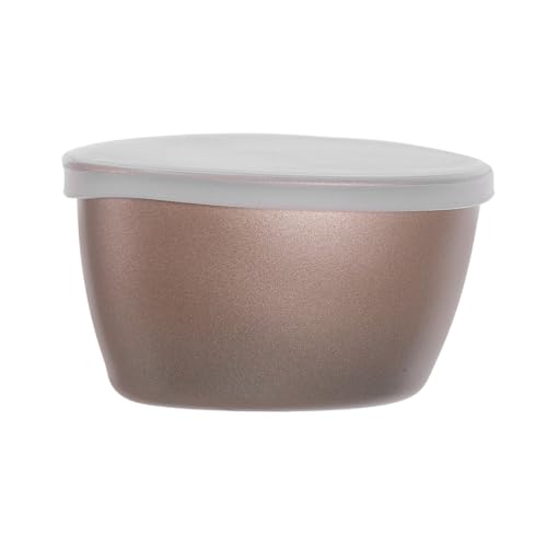 Sosoport Cuenco para Huevos al Vapor Tapa de Silicona Molde para Tartas y Pudines al Resistente Microondas y Horno Reutilizable y Fácil de Limpiar