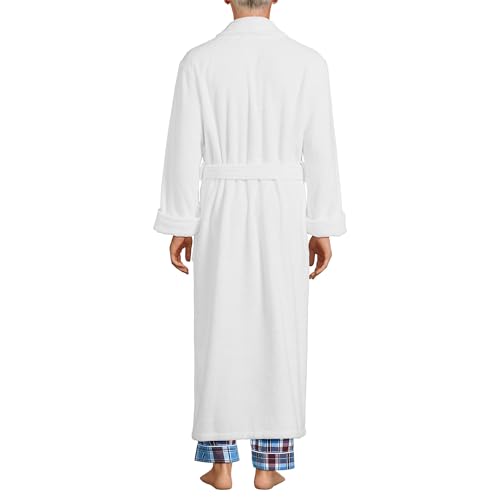 Lands' End Men's Full Length Turkish Cotton Terry Bathrobe2