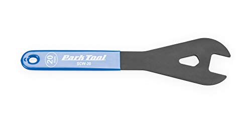 Park Tool SCW-20 Shop Cone Wrench Tool 20 mm, Black