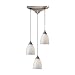 Dimond Lighting Oval Sand Glass Table Lamp 215/S2