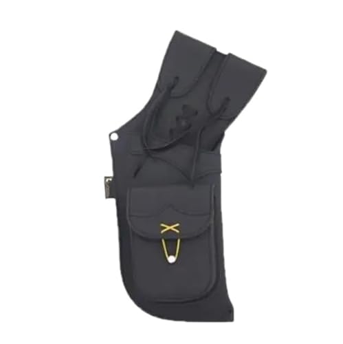 Bolsa trasera de piel para flechas: Estilo tradicional en tus rutas de tiro con arco 2