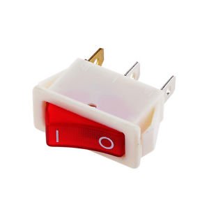ON-OFF 3 Pin Switch Button 16A/250V 20A/125V AC for Car Motorbike Boat ...