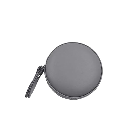 150cm 60インチ 伸縮式定規テープ レザーメジャーテープ 自動収縮 ポータブルロールテープ 測定ツール(Gray)