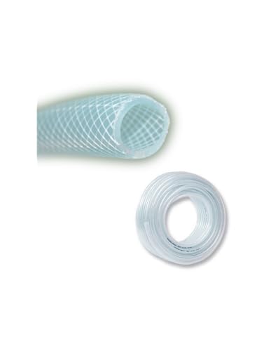 JARDIN202 - Manguera Arin Cristal Reforzado. Rollos completos | 6x12mm -