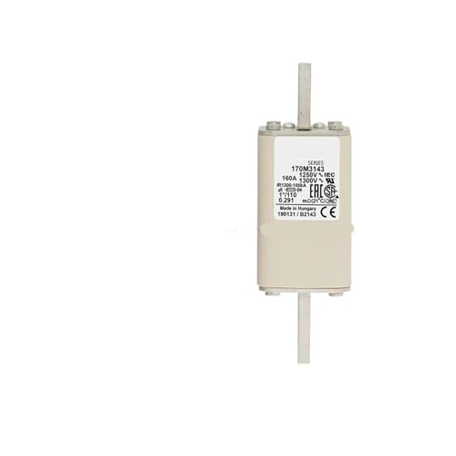 Fusible rapide 170M3140 pour protection de puissance industrielle