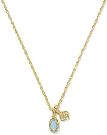 Kendra Scott Mini Elisa Dira Necklace, Fashion Jewelry for Women