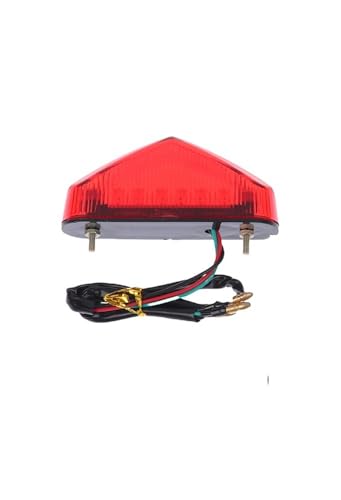 Feu de freinage moto universel à LED pour remplacer un éclairage défectueux