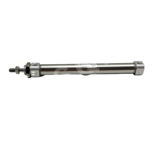 Minicilindro neumático CDM2BZ20-100 de acero inoxidable 4