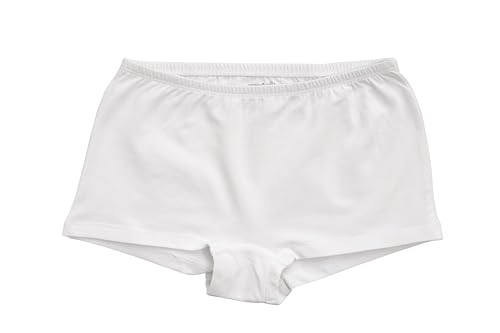 ORGANICKID Girls Organic Cotton Modern Hipster Panties GOTS Certified Underwear Kids Toddler Briefs Pack of 34
