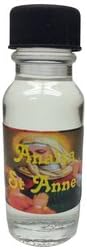 Original Produ​​cts Saint Anne Oil for Family Protection, Witchcraft Magical Spiritual Healing Anointing Oils for Spells and Candles Prayer Ritual Cleansing ​​