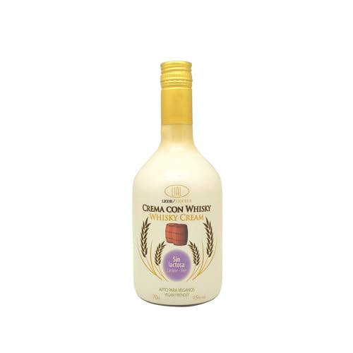 CREMA DE CHOCOLATE LIAL SIN LACTOSA BOTELLA 70CL