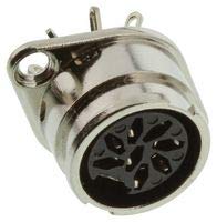 PREHKEYTECConnector, Din, Jack, 8 Position - 71206-080/0800