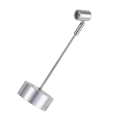 OSALADI LED Spotlight Battery Powered Spotlight for Displays Art Lights for Paintings Indoor Lighting Versatile Illumination for Bedroom Random Color