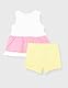 Chicco Baby-Mädchen Completo per Bambina Con Canotta e Shorts, 041, 62 cm