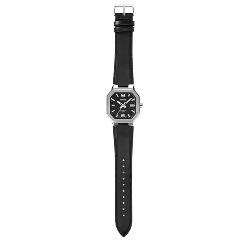 Image of Casio Enticer Men MTP-B195L-1AVDF Analog Black Watch Men (A2527)