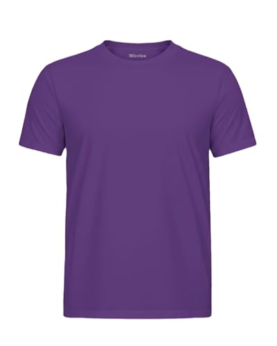 Miccina Boys Neon Shirt Kids Athletic Short Sleeve Rash Guard T Shirts for Boys Girls Dry Fit Sports Undershirt Tops
