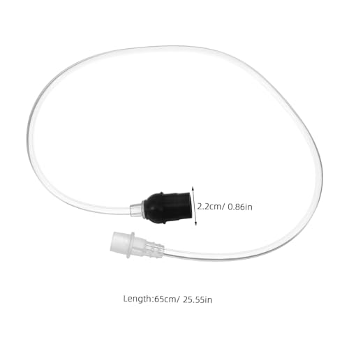 2 piezas de manguera flexible para bomba de ventosas al vacío, diseño compacto para fácil almacenamiento, compatible con dispositivos de ventosas miniatura 2