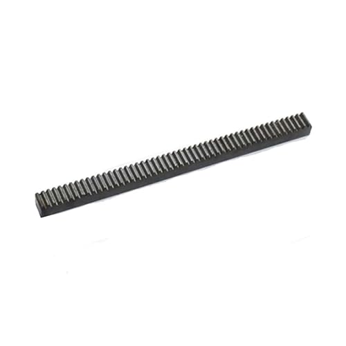 Spur Rack Steel High Precision 1pcs Modulus 1 Gear Rack Transmission Steel Rack M1 Length 10/16/30cm DIY Model Makeing Drive Materials Accessories(1x1x16cm)