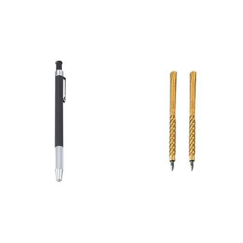 シンワ測定(Shinwa Sokutei) ケガキ針 C ペンシル型 替針セット 50249