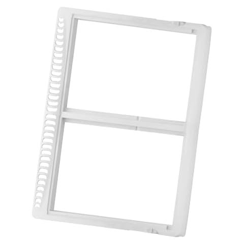 240364787 Refrigerator Crisper Drawer Cover Frame, Refrigerator Replacement Parts Drawer Cover Unit for Frigidaire Refrigerator，Refrigerator Drawer Replacement Cover