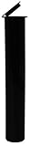 Child Resistant Black Tubes for Packaging, 500 Count