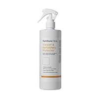 Furniture Clinic Teppich und Polster-Imprägnierspray - wirkt schmutz- und wasserabweisend – Gewebeschutz-Spray für Polster, Teppiche, Sofas, Autositze, Schuhe - 500ml