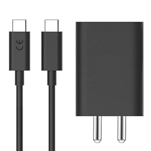 The Black Store 68W Turbo Power Fast Charger Adapter Compatible with Moto Edge 50/40/30/Ultra/Fusion/Pro/Neo/Razr 50 Ultra/Razr 40/Moto G85/G45/G64/G84/G62 with-3.3 Ft-Cable