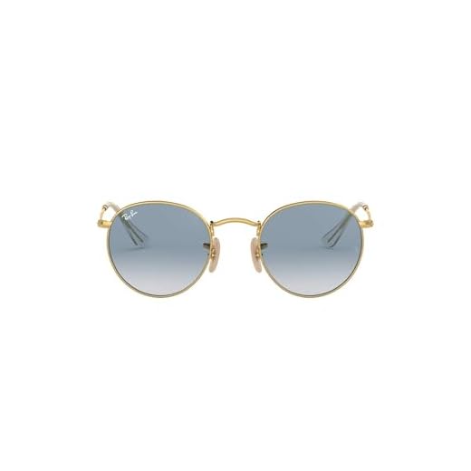 Óculos de sol RAY-BAN ROUND METAL Masculino