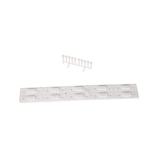 Calmwaters® Wannenträger 160 x 70 cm Essential Small, Passend für Eck-Badewanne 160x70 cm, Linke Ausführung, Styroporträger, Schall- und wärmedämmend, Direkt verfliesbar, Weiß, 03AX4977 – Bild 8