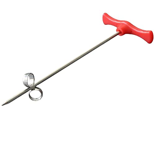 Vegetables Spiral Knife Carving Tool for Cucumber Salad Chopper Manual Spiral Screw Potato Spiral Cutter Vegetable Spiralizer for Carrot Veggie Spiralizer Apple Curly Shapes Zucchini Corer