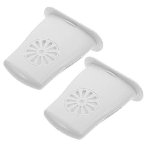 Mipcase 2個 ギター湿剤 アコースティックギター用サウンドホール加湿器 長加湿 持続性ポーラスデザイン 耐久プラスチック製 パネル割れ防
