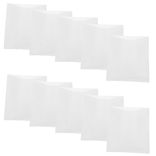 HOMSFOU 100 Stück Schaumstoff Dämpfungskissen