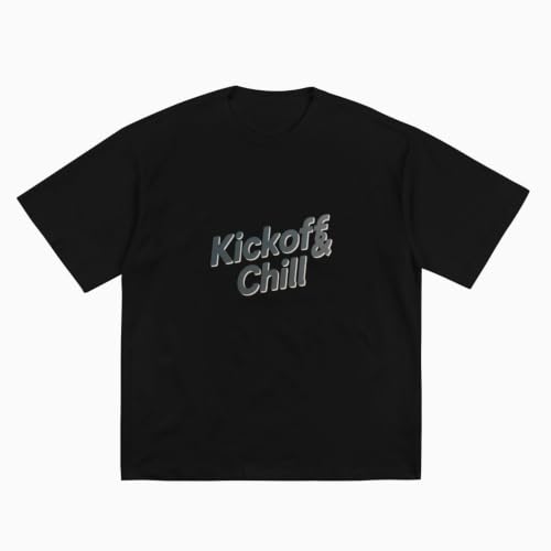 T-shirt manches courtes Slant Kickoff & Chill coton épais 230g - 4