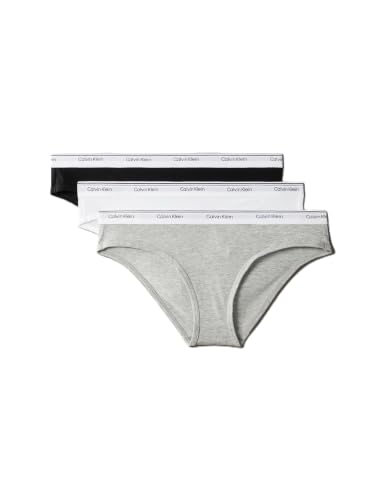 Calvin Klein Balance Cotton Stretch Bikini Panties, 3 Pack - image 1