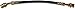 Dorman H621123 Rear Passenger Side Brake Hydraulic Hose Compatible with Select Toyota Models