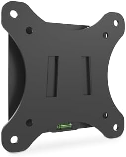 DIGITUS uchwyt ścienny do monitora LCD/LED do 81 cm (32"), uchwyt mocujący, maksymalne obciążenie 18 kg, VESA 75x75 i 100x100, czarny