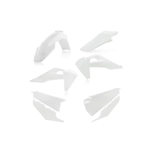 Kit plastiques HUSQVARNA TC/FC 2019 blanc pour carrosserie moto cross