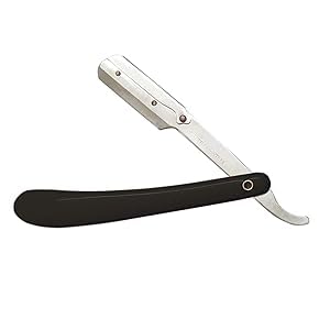 Red Ballons Stainless Steel Straight Edge Barber Professional Shaving Razor And Saloon Shaving Razor Professional Straig