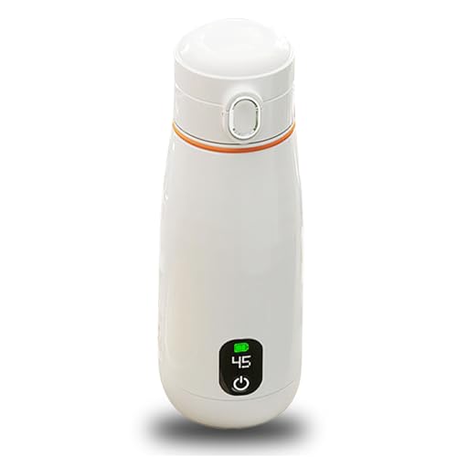 Hervidor eléctrico de viaje ciciglow, inoxidable 350ml