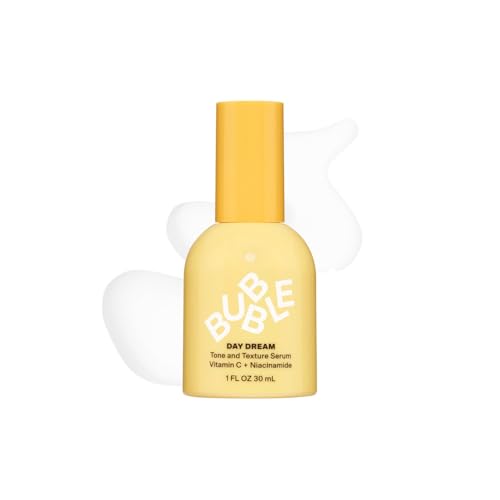 Bubble Skincare Day Dream Vitamin C Serum - Lightweight Hydrating Face Serum with Niacinamide +...