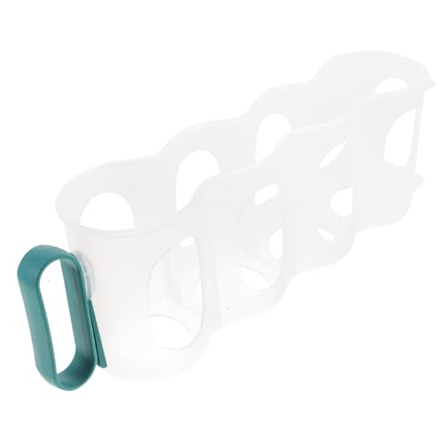 HONMEET Fridge Soda Can Organizer Plastic Can Holder for Refrigerator Multi-use Dispenser