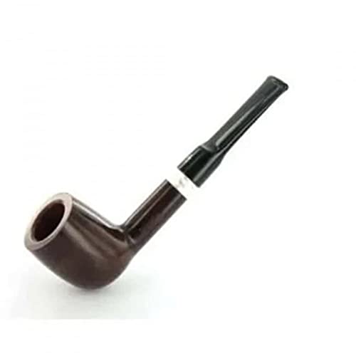 Savinelli Pipe Trevi 114 pipe droite classique en bruyère noire
