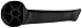 Dorman 761-5510 Front Driver Side Interior Door Handle Compatible with Select Mack Models, Black