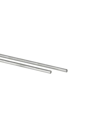 CFH Stangenlötzinn Zinkblech SZ 377 - 2 x Lötzinn Stangen bleifrei à 295 mm, Ø 5 mm, zum Weichlöten von Zinkblechen, Schmelztemperatur 200 °C, Sn91Zn9, Anwendung mit Lötwasser Zinkblech LWZ 372