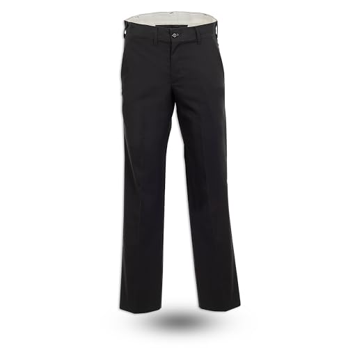Pinnacle/Topps Safety Women's Flex-Waist Work Pant P26 - Black / 4