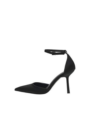 Chaussures à lanières ONLY escarpins femme nylon Onlpetra-1 noir