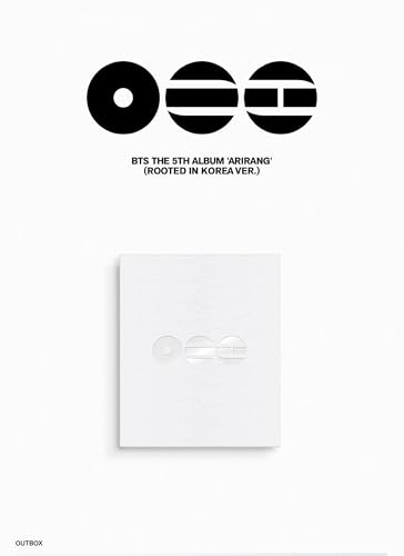 BTS ARIRANG soluciona tu colección k-pop con el pack de 2 versiones y libro 3
